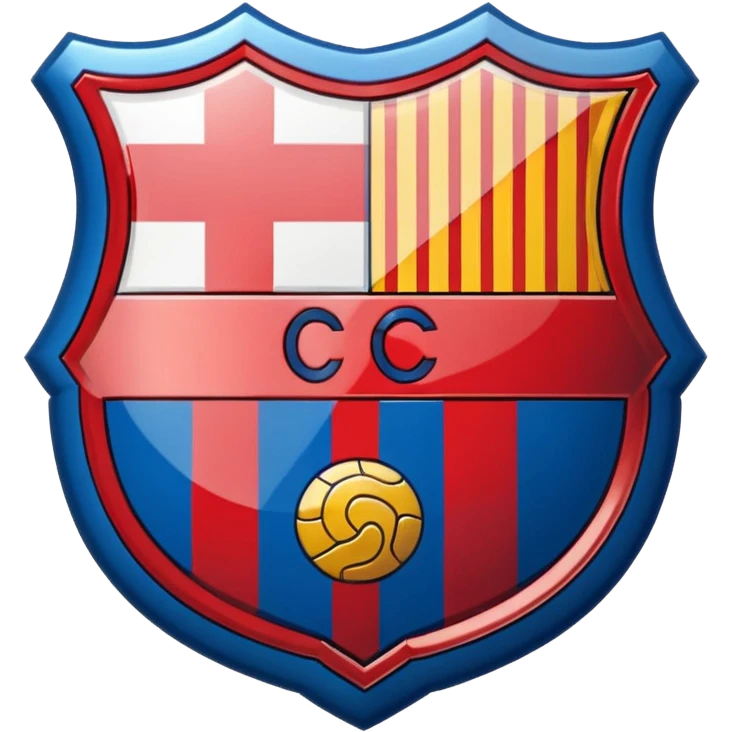 Escudo del Barcelona emoji