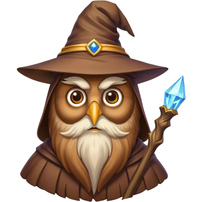 Wizard Owl emoji