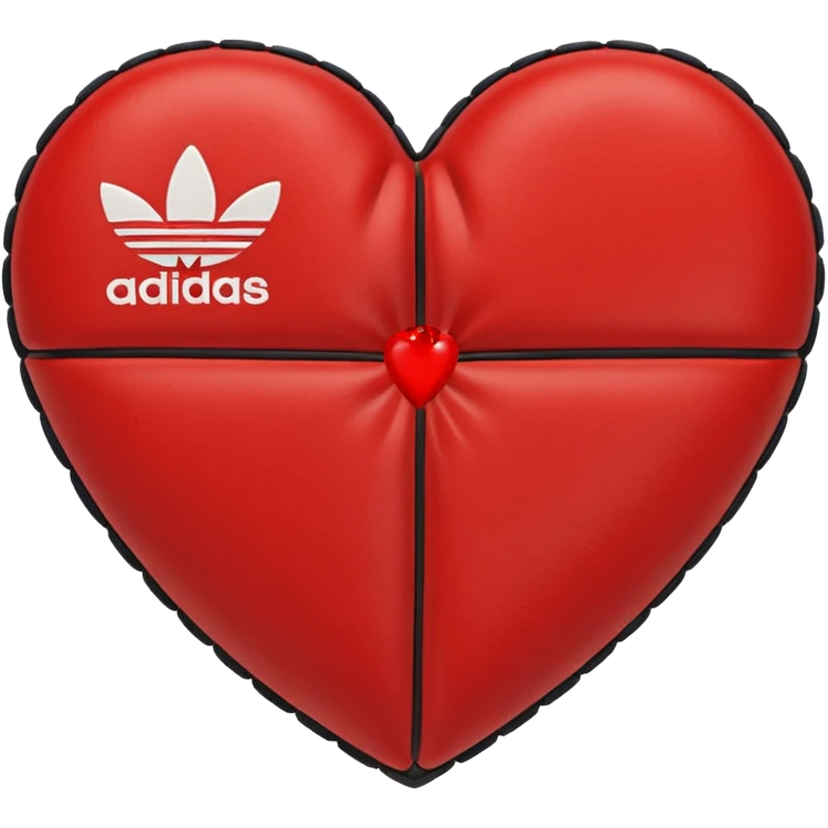 Adidas heart emoji