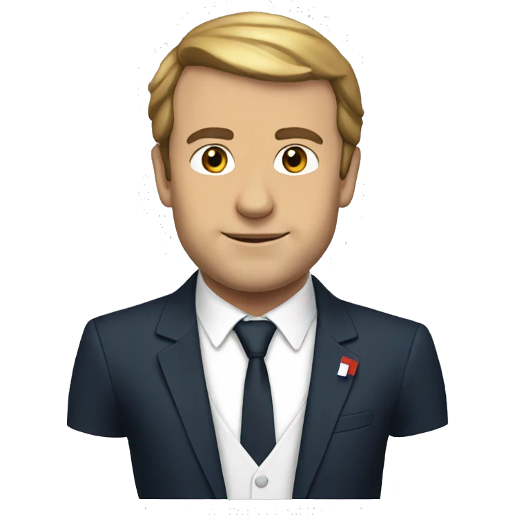 Macron emoji