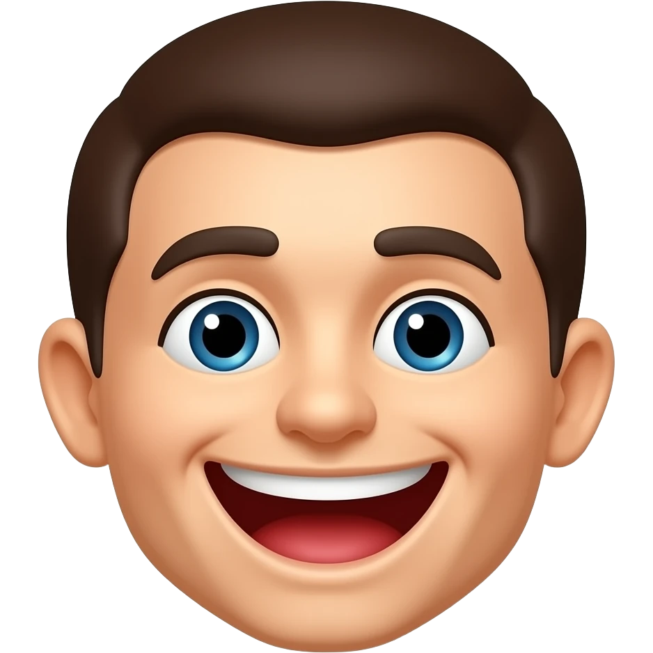 Generate a boosted face emoji emoji