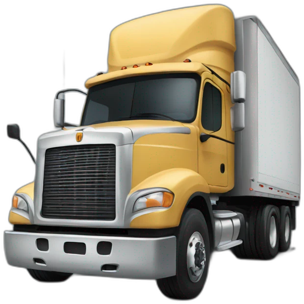 trucker emoji