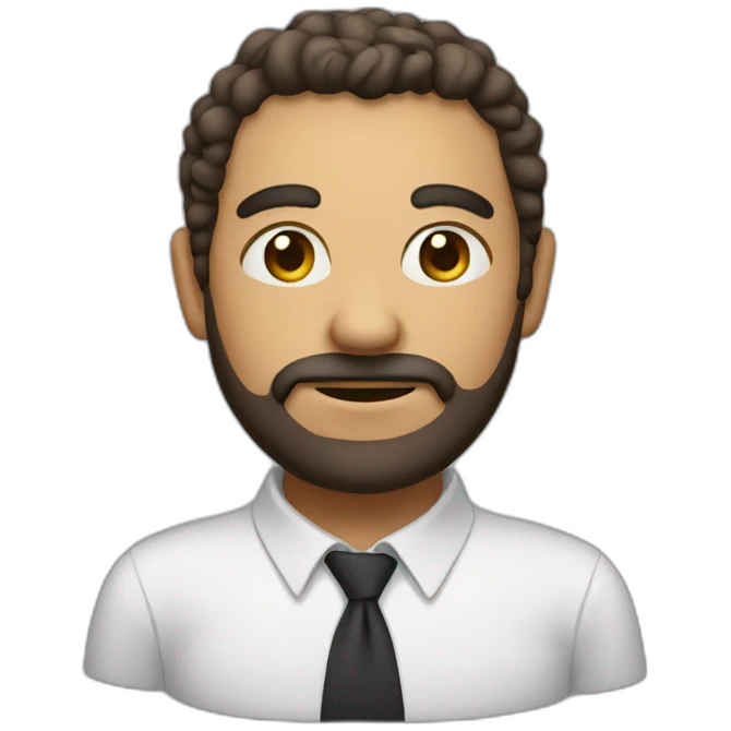 personnage mince emoji