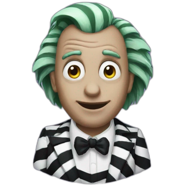 Beetlejuice emoji