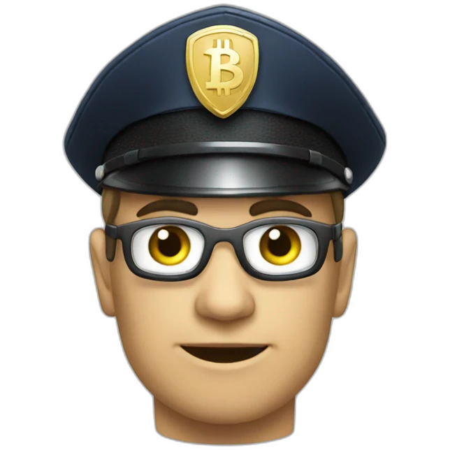 CRYPTO POLICE emoji