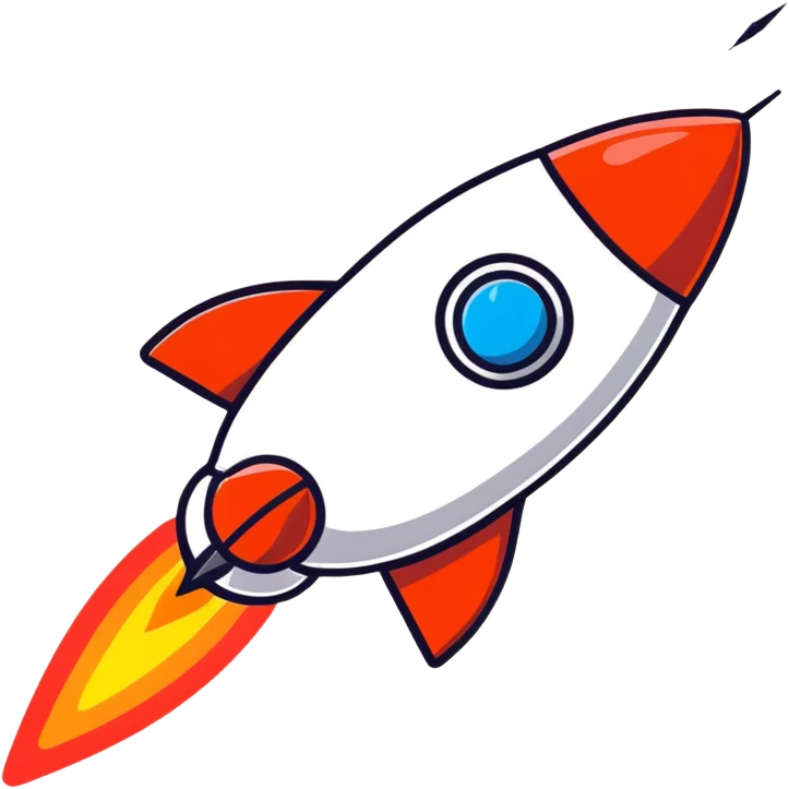 loading rocket emoji