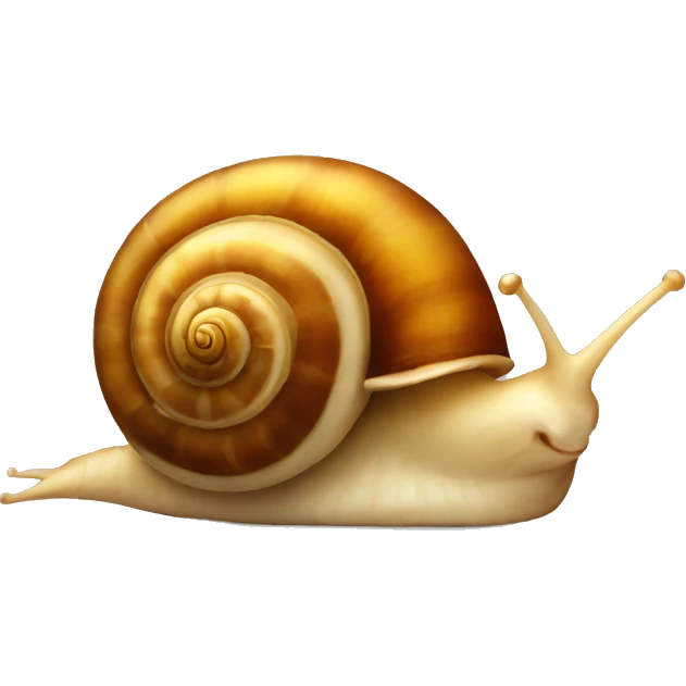 snail emoji