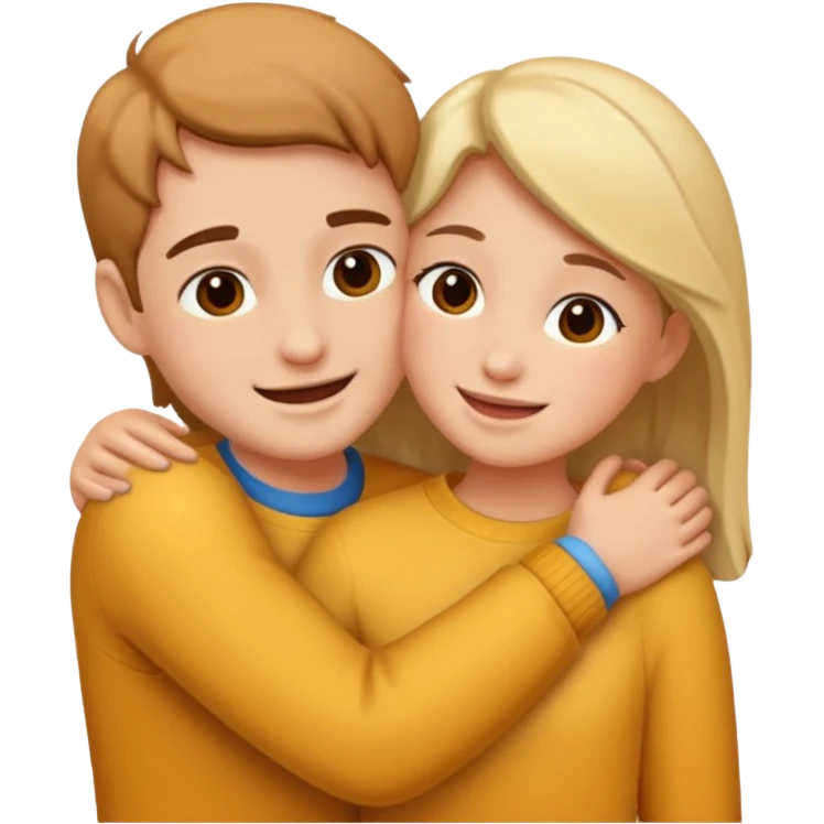 Big hug emoji