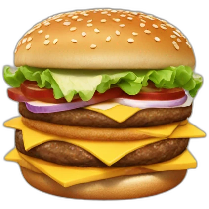 Burger King emoji