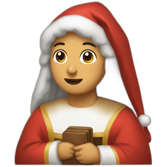 Santa Cándida Maria de Jesús emoji