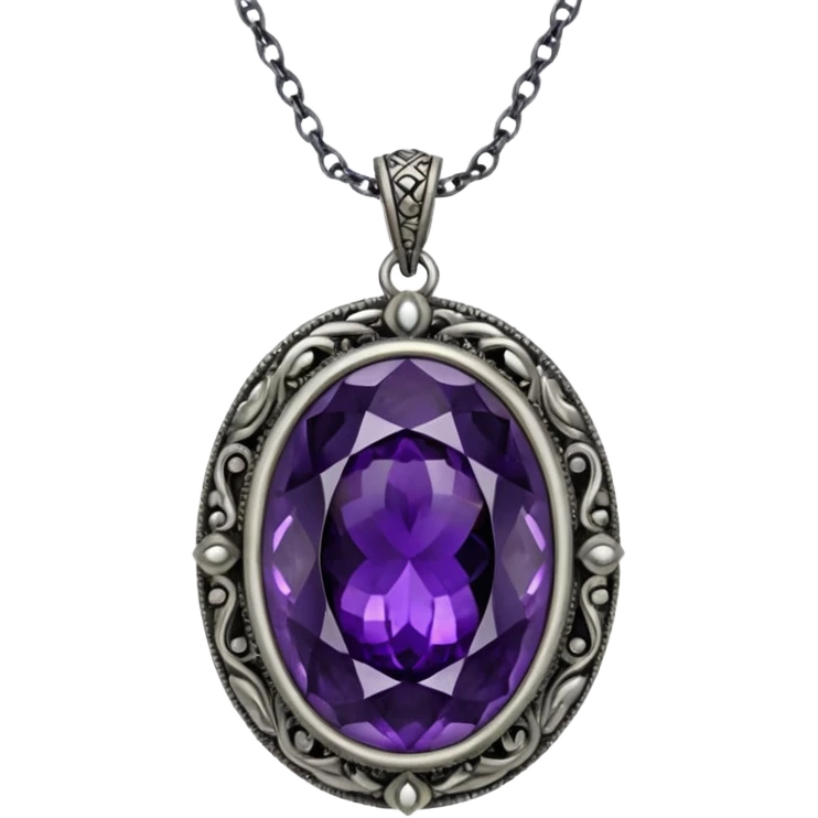 cursed necklace emoji