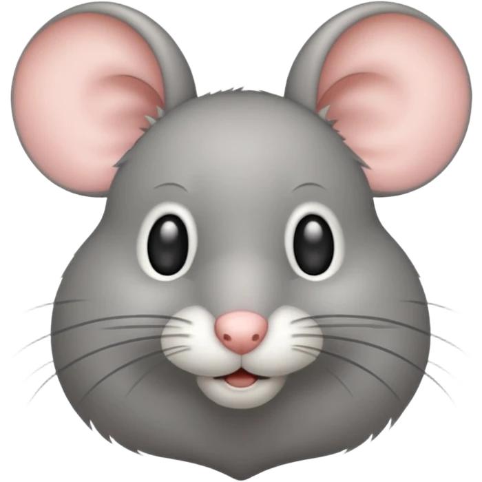 Mouse Grey emoji