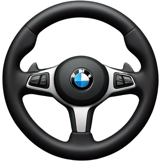 bmw steering wheel emoji