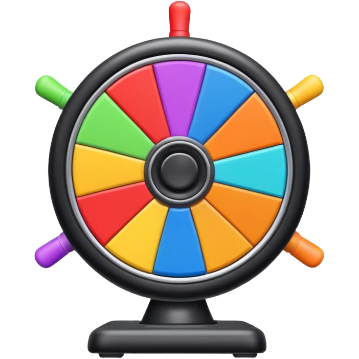 randomizer game wheel spinner emoji