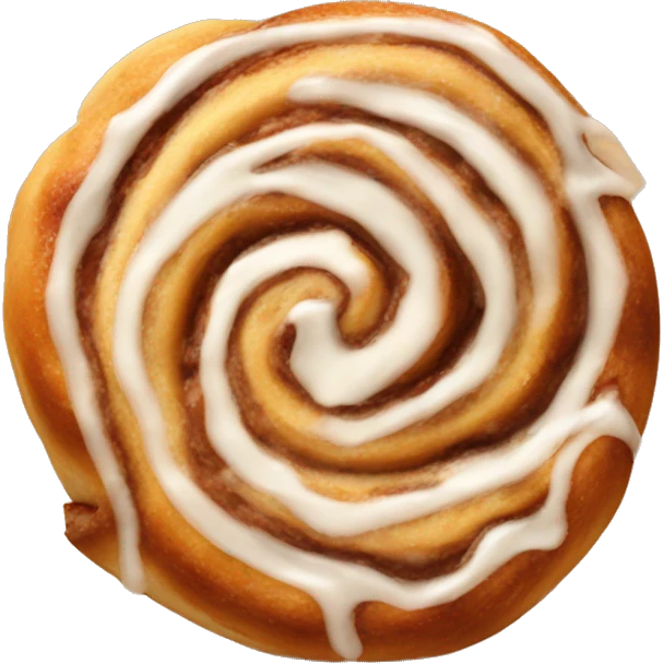 Cinnamon roll emoji