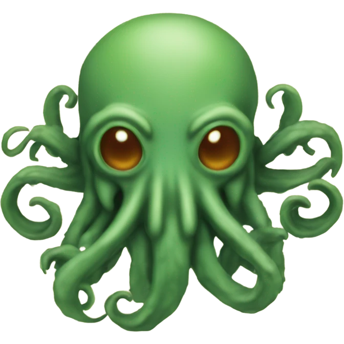 Maps Cthulhu emoji