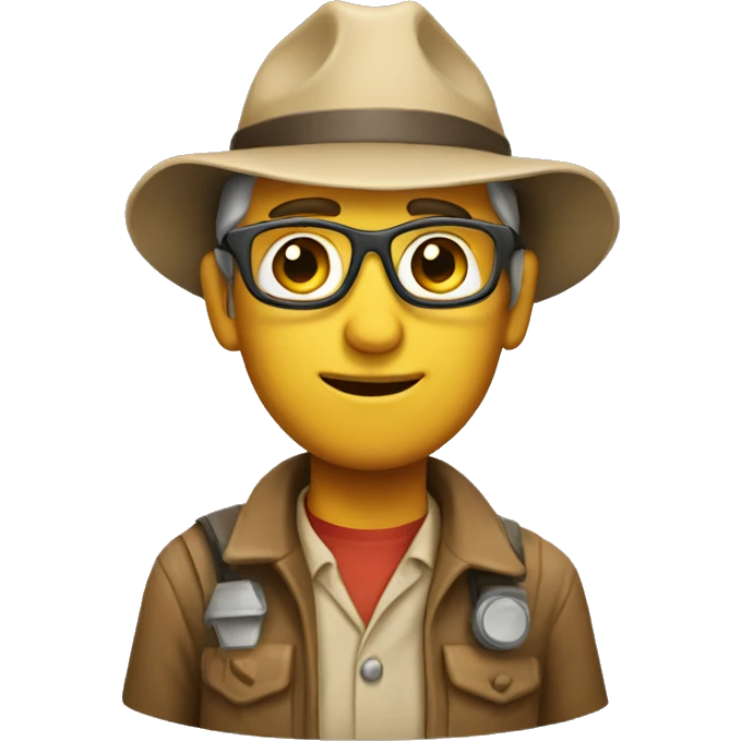 Archaeologist  emoji