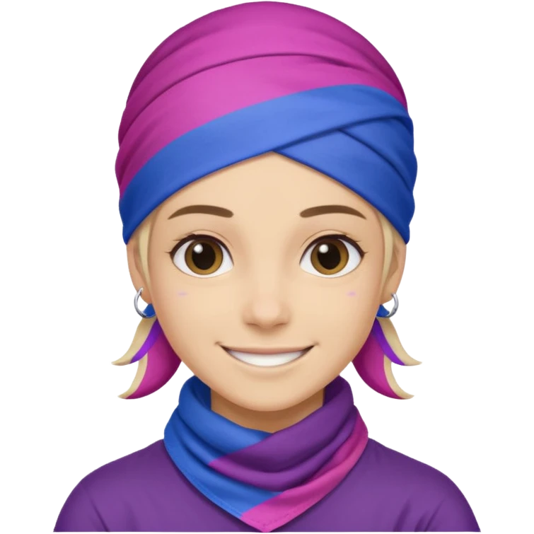 Bandera bisexual  emoji