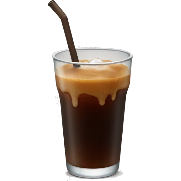 Cold brew coffee emoji