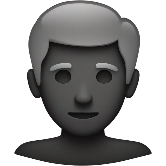Bathroom Man symbol  emoji