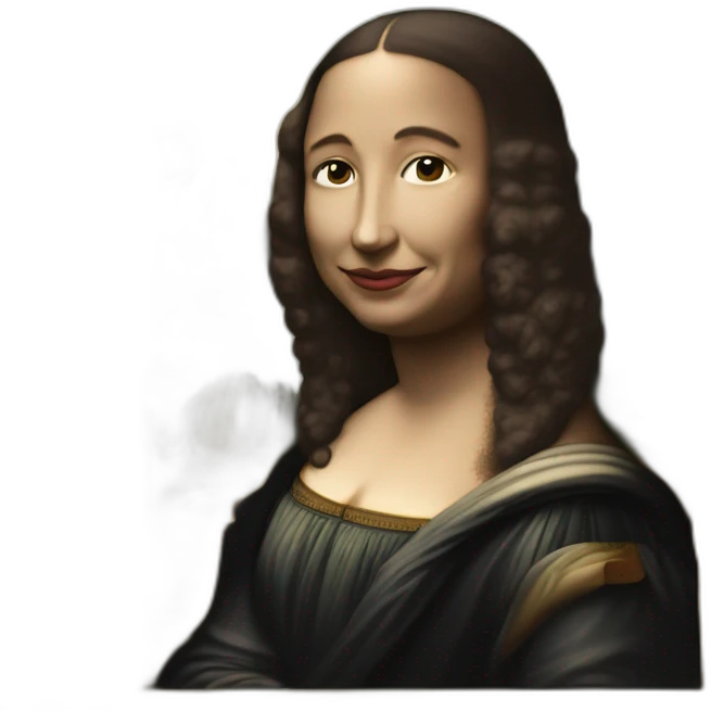 mona lisa emoji