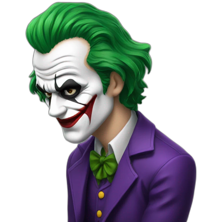 joker sad emoji
