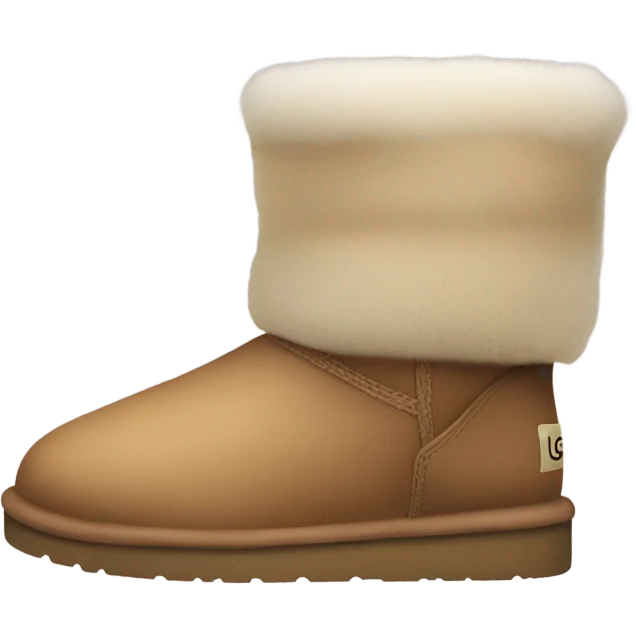 Cute uggs emoji