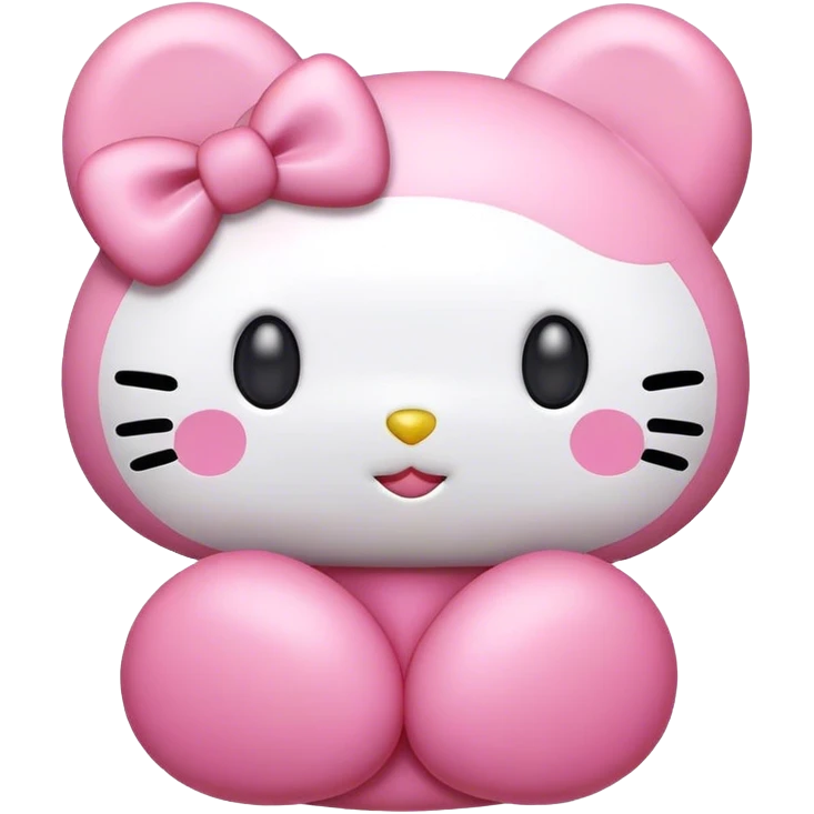 My melody hello kitty emoji emoji