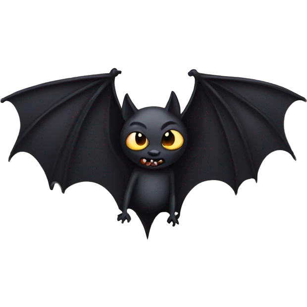 goth bat emoji