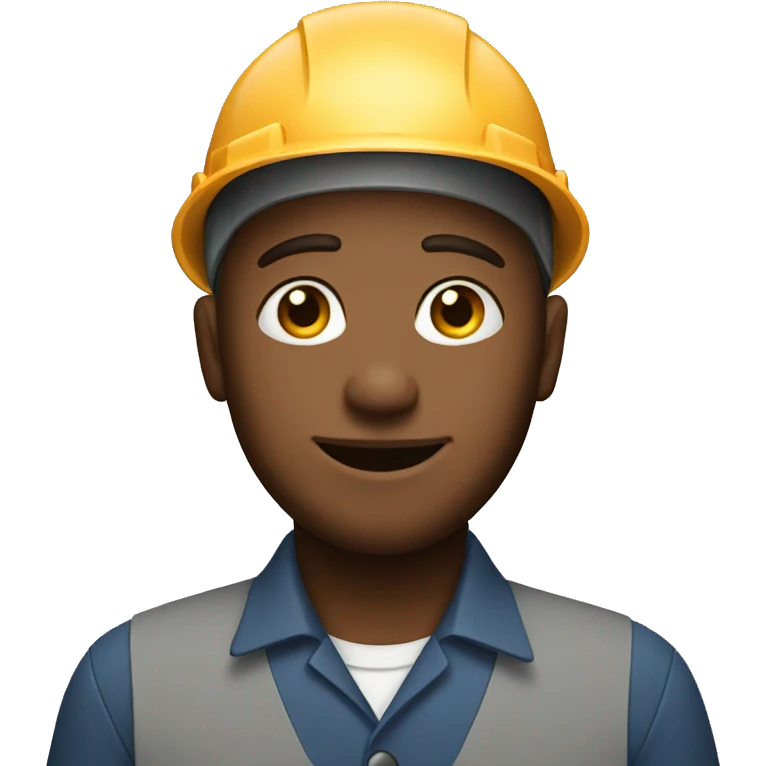 Worker emoji