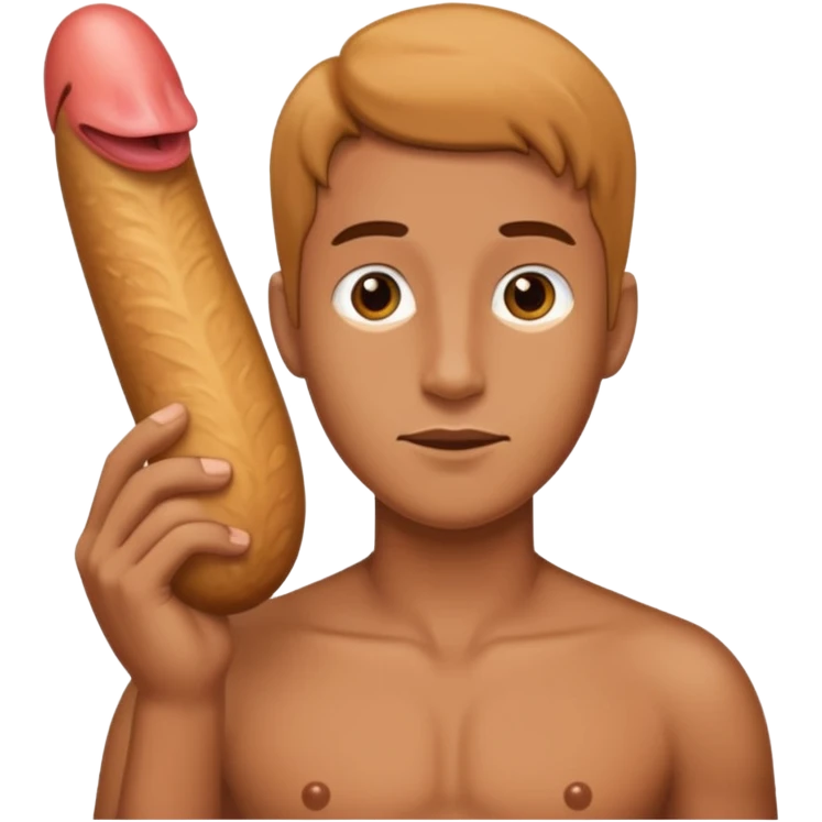 big dick emoji