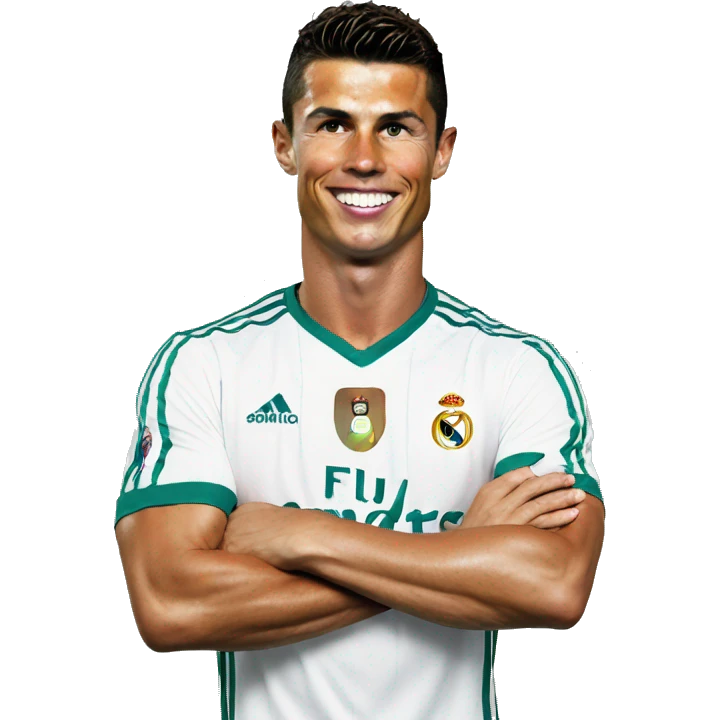 Cristiano Ronaldo emoji
