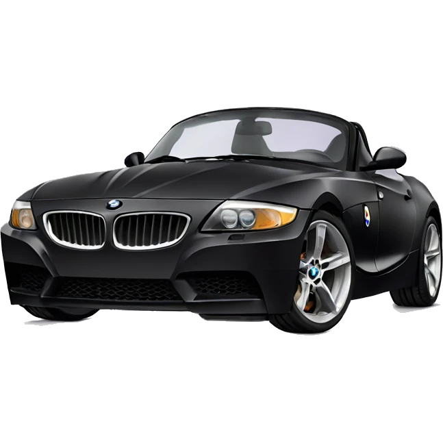 black bmw z4 with purple rims emoji