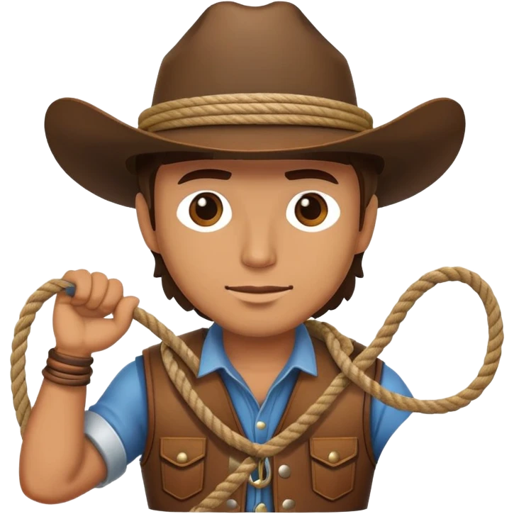 classic cowboy emoji