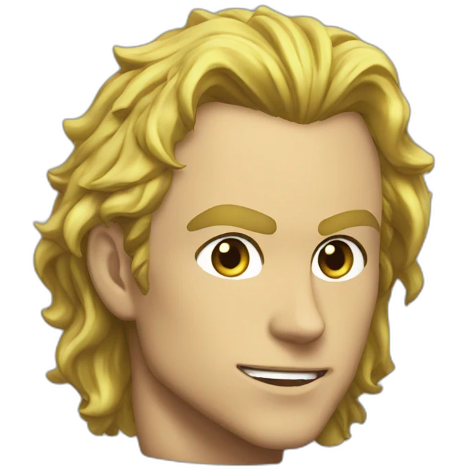 Dio Brando emoji