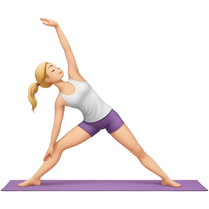 Yoga emoji