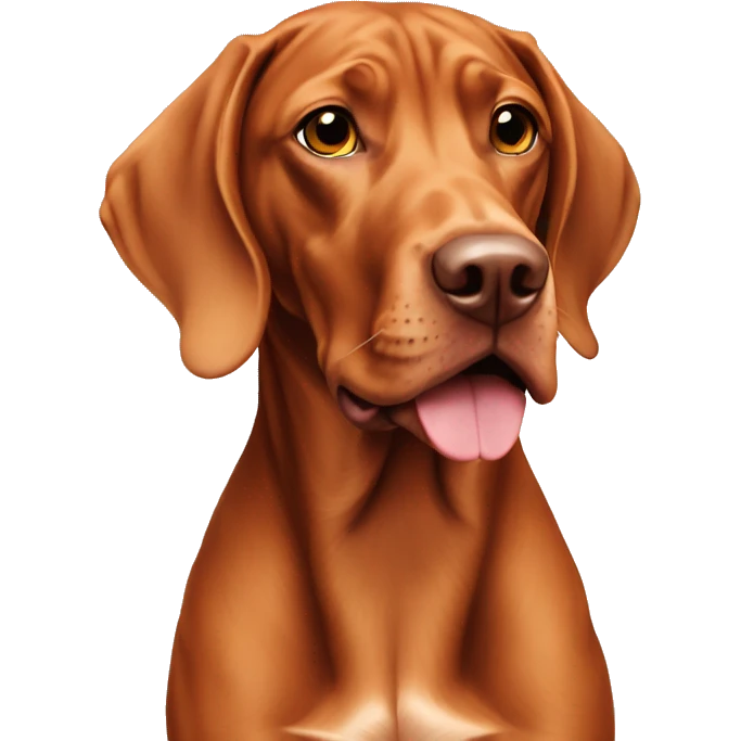Vizsla emoji