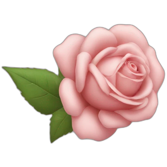 Caca rose emoji