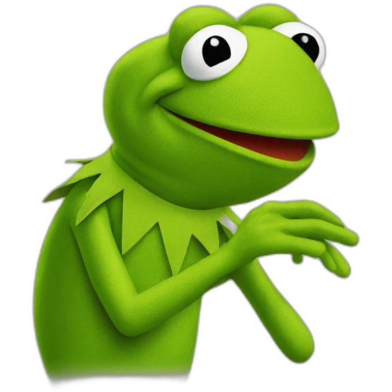 Kermit emoji