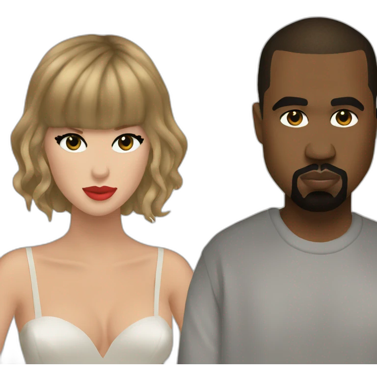 kanye grammys taylor swift emoji