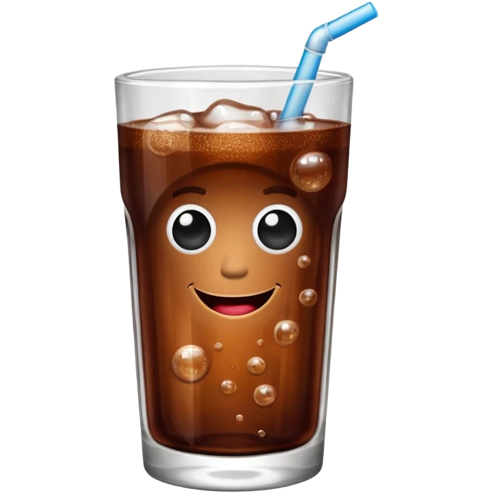 Dr peper with a white backround emoji