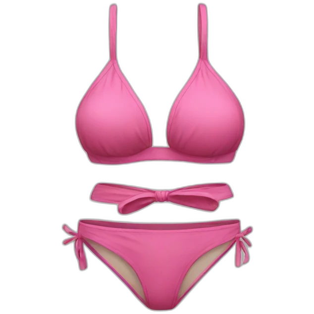 bikini emoji