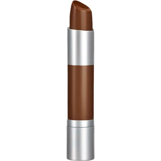 brown lipgloss tube emoji