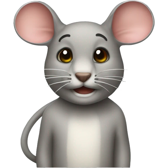 Maus mit schleife auf dem kopf emoji