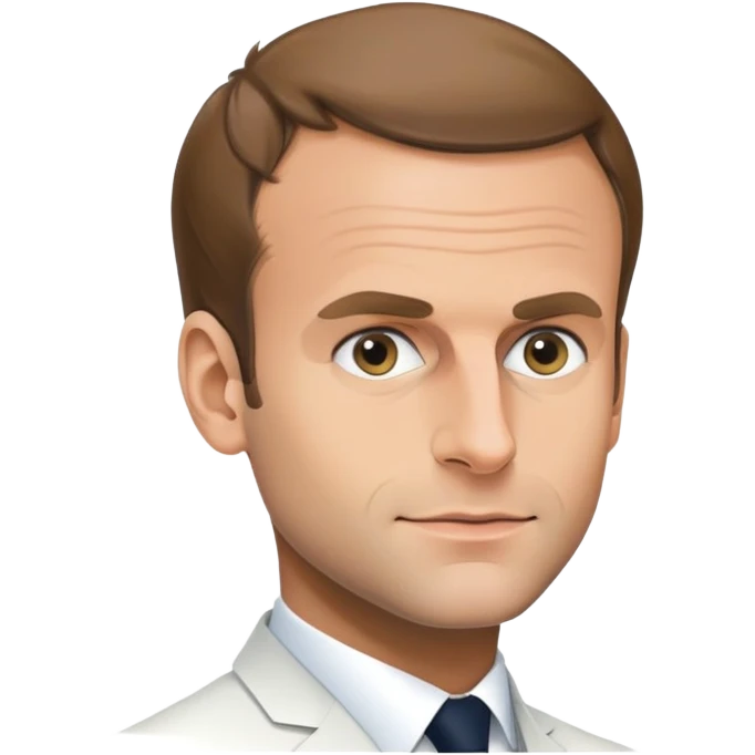 Macron  emoji