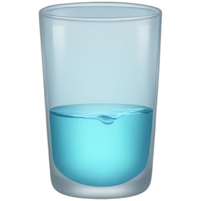 water glass emoji