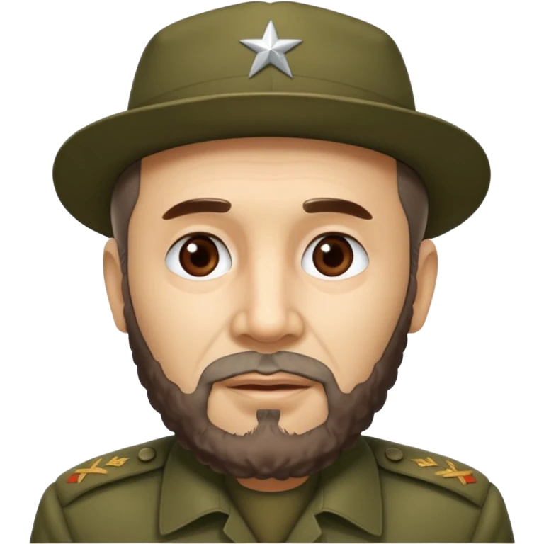 Fidel castro emoji