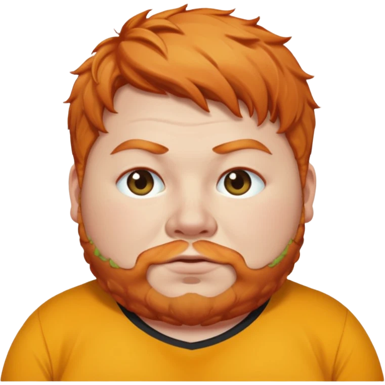 CaseOh, the fat ginger streamer emoji