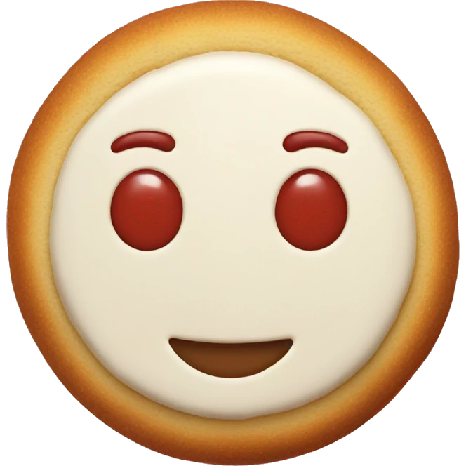 galleta red velvet emoji