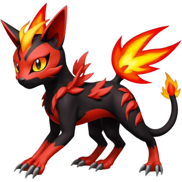 Meloetta-Litten-Guilmon-Darkrai-Pokémon-Fakémon-fusion-hybrid-creature emoji